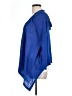Essentials by Milano 100% Polyester Blue Cardigan Size L - photo 5