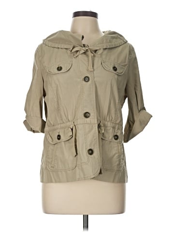 Ann Taylor LOFT Raincoat (view 1)