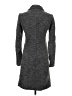 Club Monaco 100% Wool Gray Wool Coat Size XS - photo 2