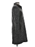 Club Monaco 100% Wool Gray Wool Coat Size XS - photo 4
