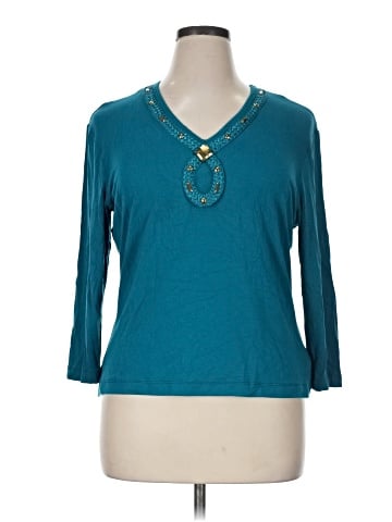St. John 3/4 Sleeve Top (view 1)