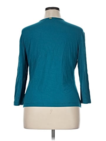 St. John 3/4 Sleeve Top (view 2)