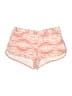 Carve Designs Chevron-herringbone Red Shorts Size M - photo 1