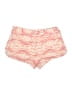 Carve Designs Chevron-herringbone Red Shorts Size M - photo 2