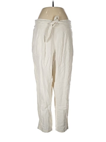 Who What Wear Linen Pants (view 1)