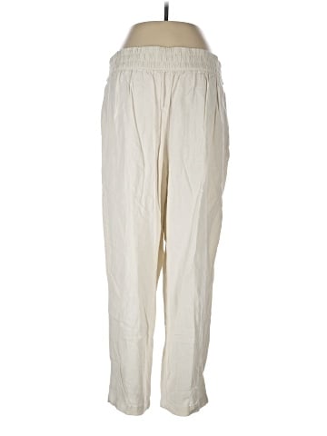 Who What Wear Linen Pants (view 2)