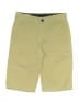 Volcom Solid Green Khaki Shorts Size 10 - photo 1