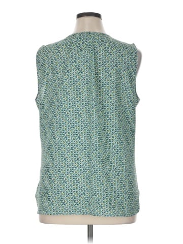Ann Taylor Factory Sleeveless Blouse (view 2)