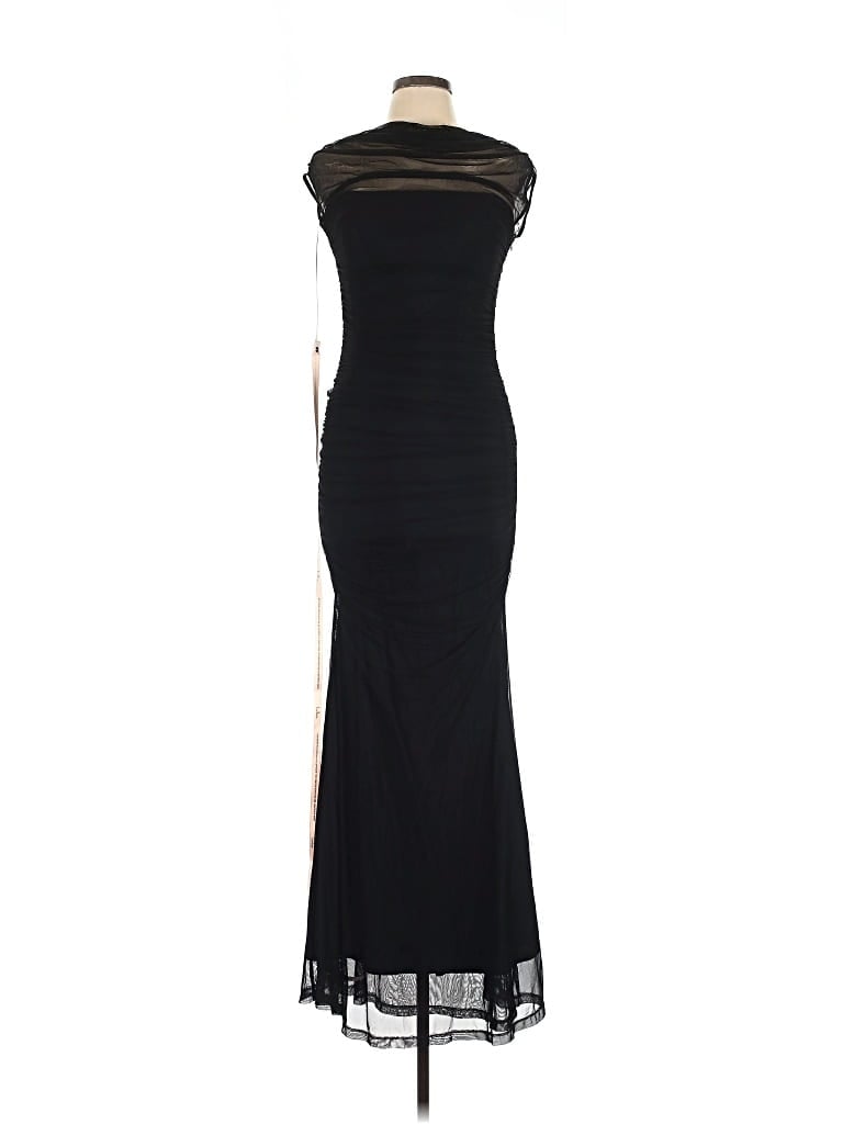Pre-owned Lulus Cocktail Dress In Black