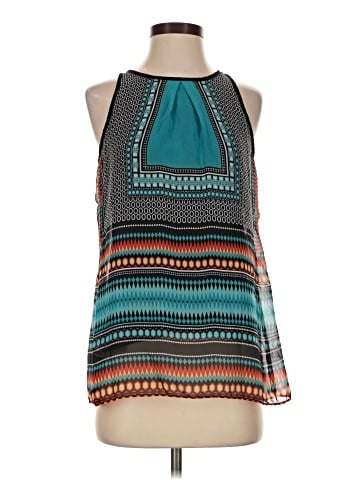 By & By Sleeveless Blouse (view 1)