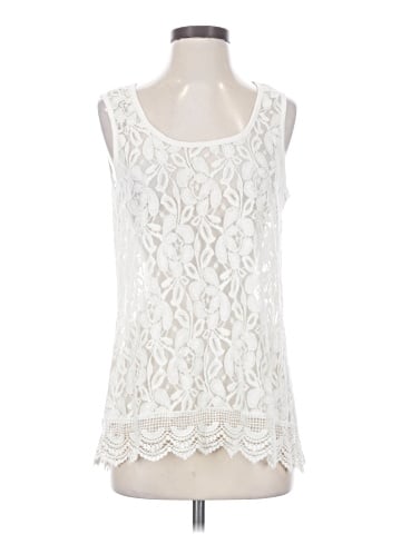 Cable & Gauge Sleeveless Blouse (view 1)