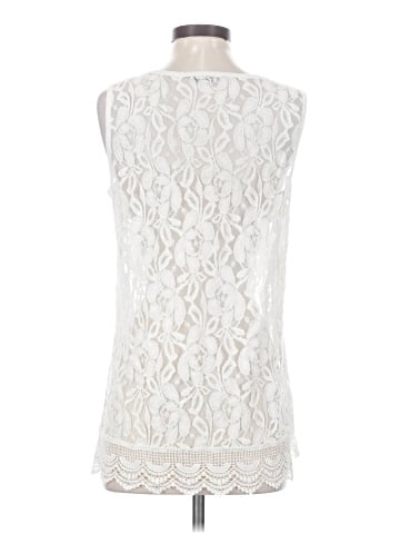 Cable & Gauge Sleeveless Blouse (view 2)