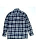 Gap Kids Plaid Blue Long Sleeve Button-Down Shirt Size 14 - 16 - photo 2