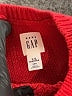 Baby Gap 100% Cotton Red Pullover Sweater Size 3-6 mo - photo 3