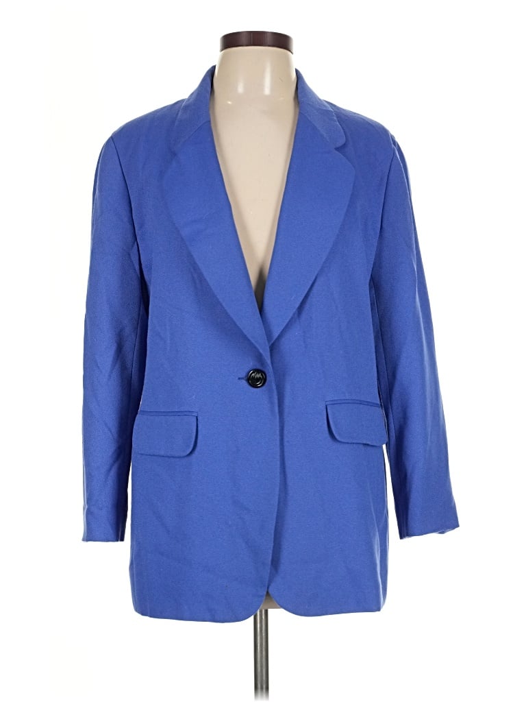 Pre-owned Koret Blazer Jacket In Blue