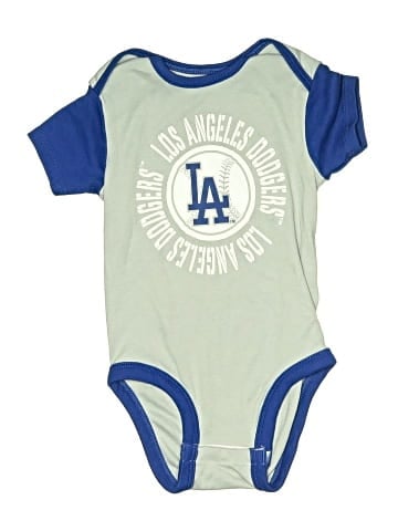 MLB Genuine Merchandise x Nike Short Sleeve Onesie (view 1)