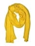 Tahari 100% Polyester Yellow Scarf One size - photo 1