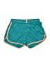 Nike Color Block Teal Athletic Shorts Size L (youth) - photo 1