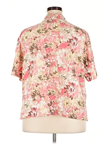 Gloria Vanderbilt Short Sleeve Blouse (view 2)