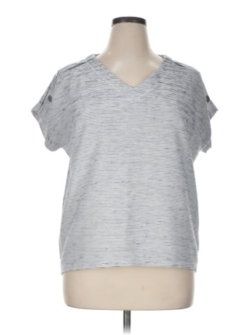 Jones New York Short Sleeve T-Shirt (view 1)