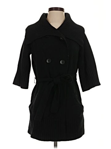 DKNY Jeans Wool Cardigan (view 1)