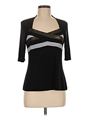 Metrostyle 3/4 Sleeve Top (view 1)