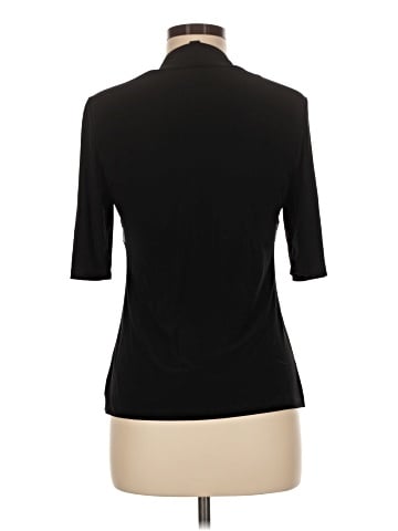 Metrostyle 3/4 Sleeve Top (view 2)