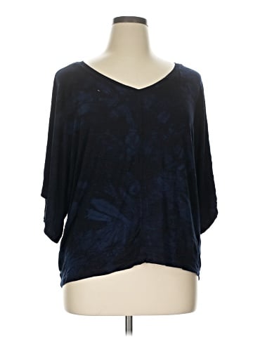 Tahari 3/4 Sleeve T-Shirt (view 1)