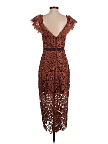 Three Floor Cocktail Dress (view 2)