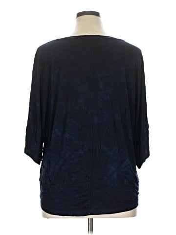 Tahari 3/4 Sleeve T-Shirt (view 2)
