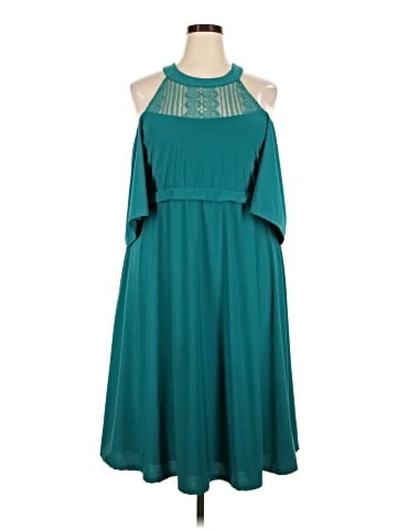 Kiyonna Cocktail Dress (view 1)