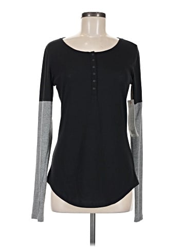 lucy Long Sleeve Henley (view 1)
