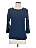 a.n.a. A New Approach Blue Pullover Sweater Size M - photo 1