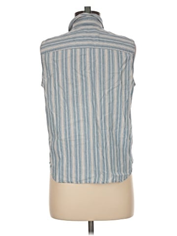 Lauren by Ralph Lauren Sleeveless Button-Down Shirt (view 2)