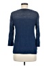 a.n.a. A New Approach Blue Pullover Sweater Size M - photo 2