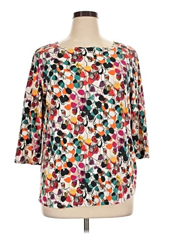 Westbound 3/4 Sleeve T-Shirt (view 1)