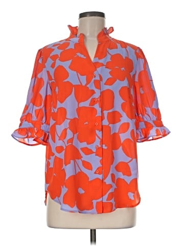 Ann Taylor 3/4 Sleeve Blouse (view 1)