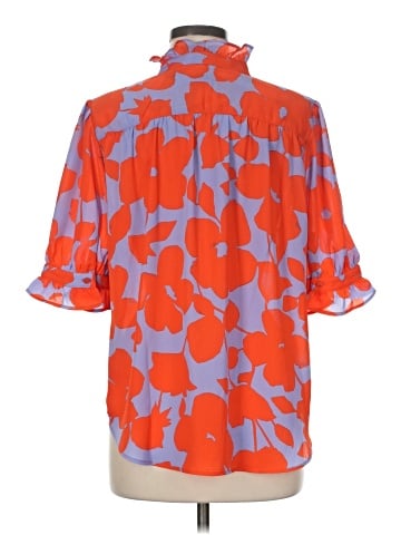 Ann Taylor 3/4 Sleeve Blouse (view 2)