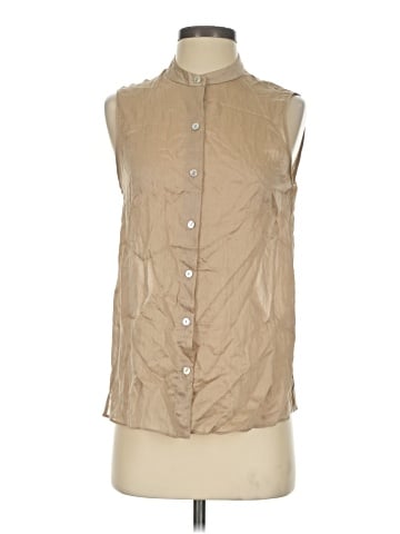 Fab'rik Sleeveless Button-Down Shirt (view 1)