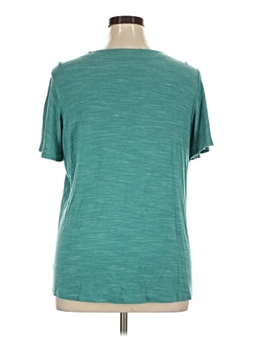 a.n.a. A New Approach Short Sleeve Blouse (view 2)