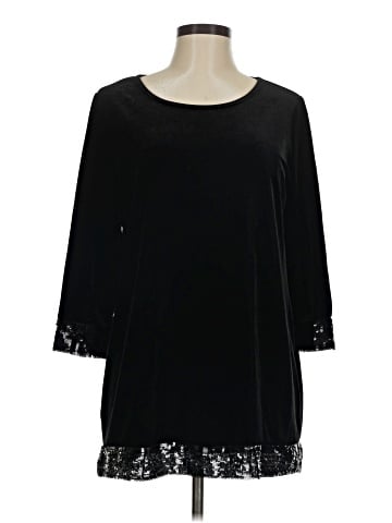 Travelers by Chico's 3/4 Sleeve Top (view 1)