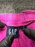 Gap 100% Cotton Solid Pink Shorts Size L - photo 3