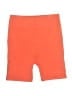 Fabletics Solid Orange Athletic Shorts Size S - photo 1