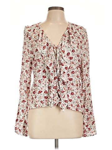 rue21 Long Sleeve Blouse (view 1)