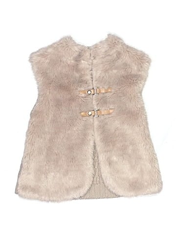 Mayoral Faux Fur Vest (view 1)