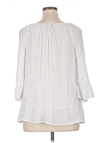 Unique Spectrum 3/4 Sleeve Blouse (view 2)