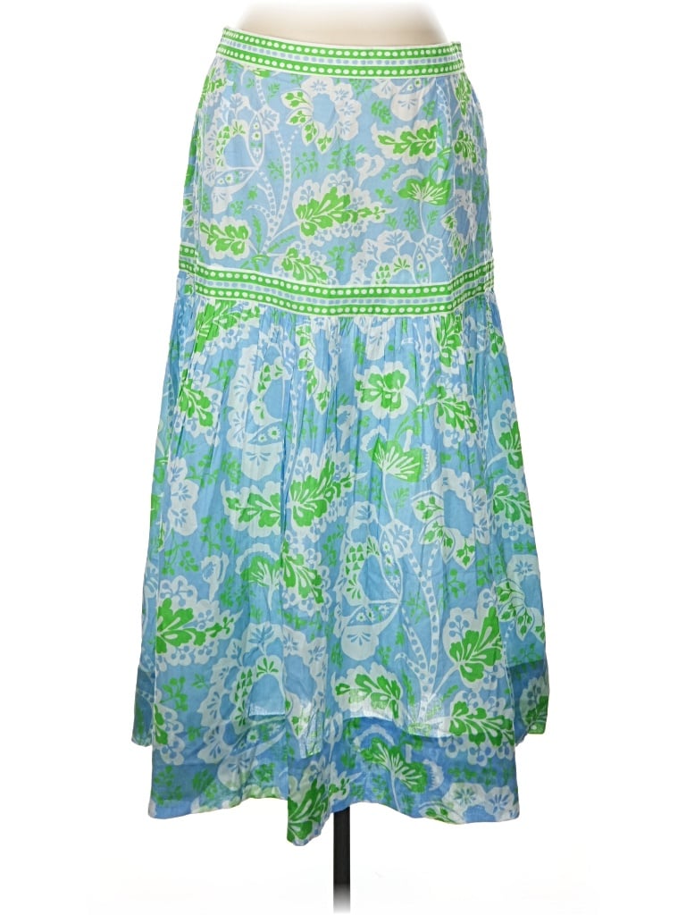 Pre-owned Gretchen Scott Designs Casual Skirt In Blue