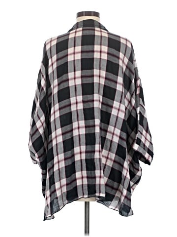 Denim & Supply Ralph Lauren 3/4 Sleeve Button-Down Shirt (view 2)