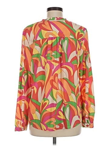 Belle By Kim Gravel Long Sleeve Blouse (view 2)