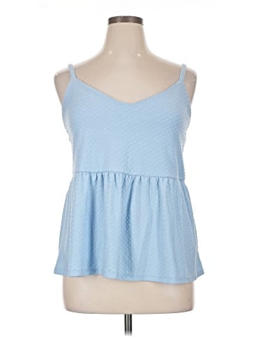Urban Rose Sleeveless Blouse (view 1)